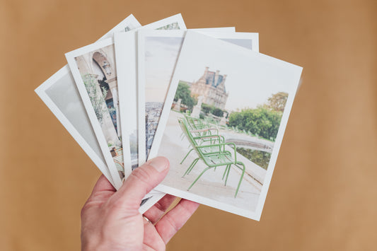 Paris Fine Art Notecards Box Set of 5